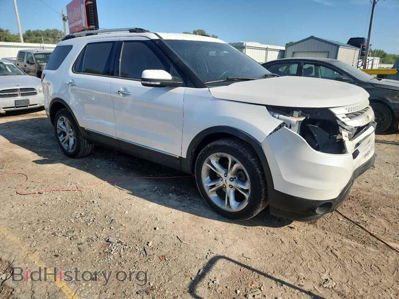 2012 FORD EXPLORER - VIN: 1FMHK7F98CGA94406 - Фото 4