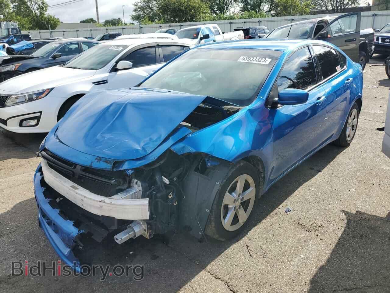 Фотография 1C3CDFBB8FD415091 - DODGE DART 2015