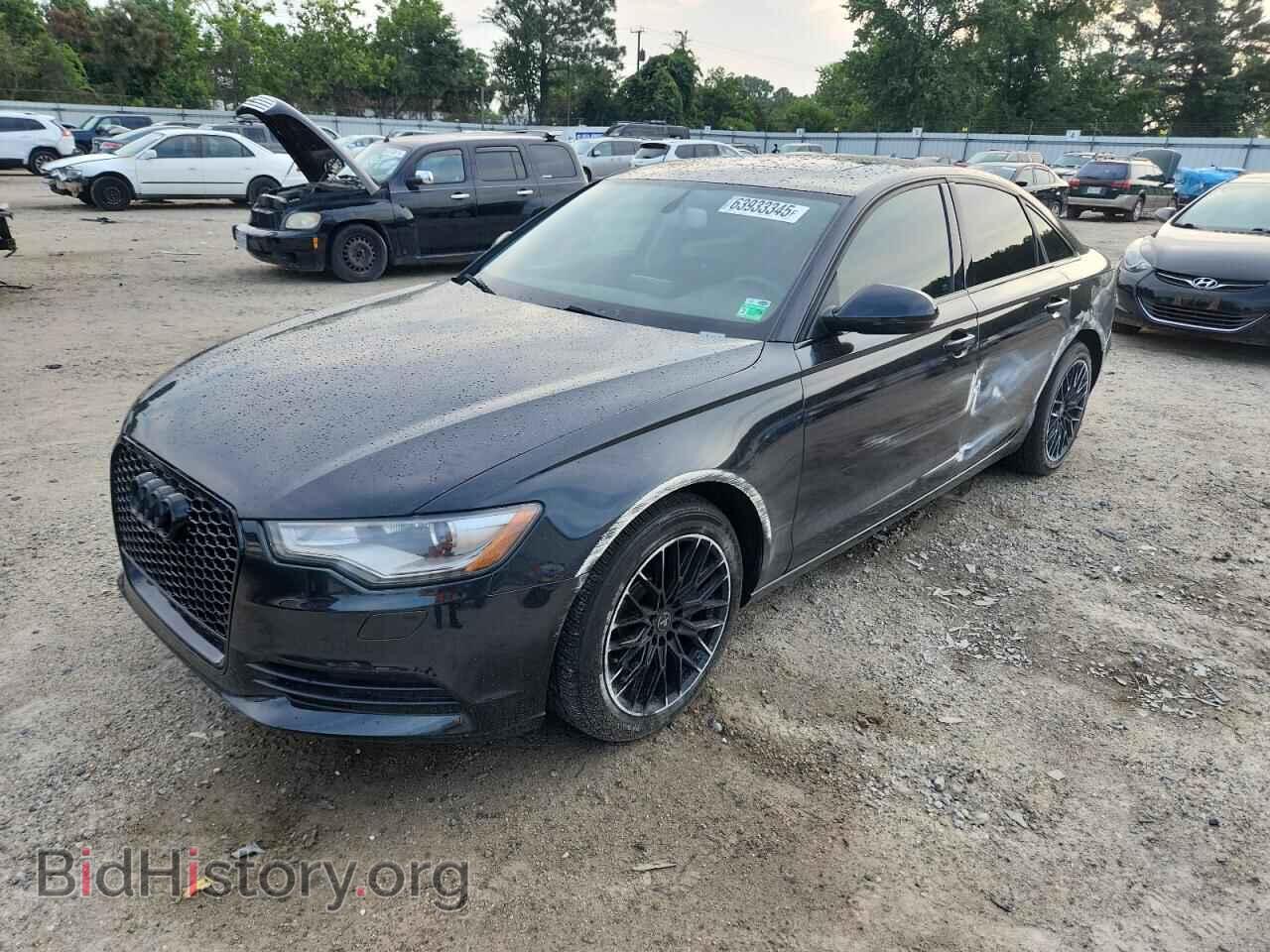 Фотография WAUFFBFC4FN004700 - AUDI A6 2015