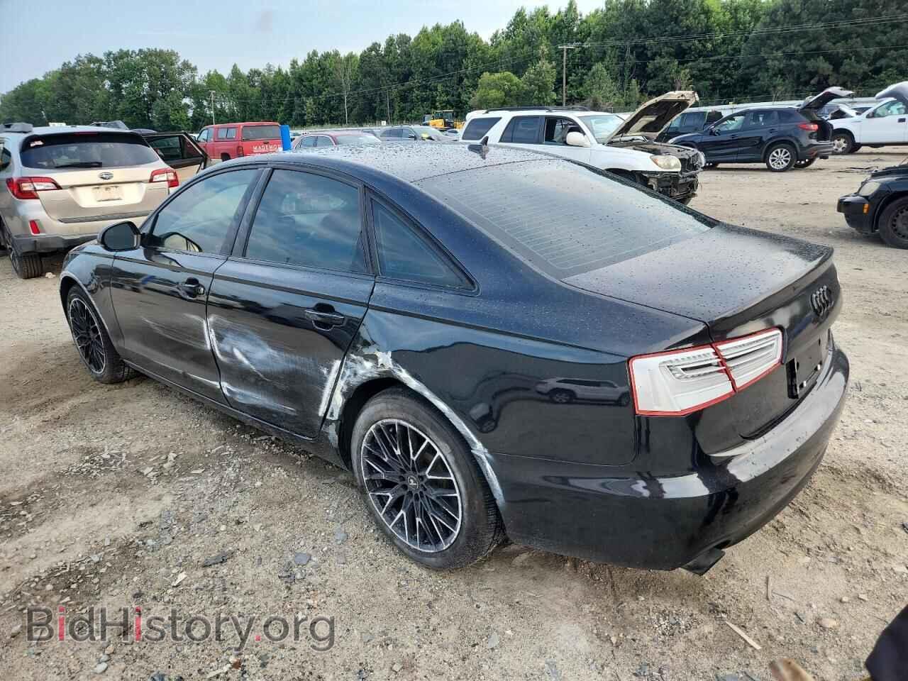 2015 AUDI A6 - VIN: WAUFFBFC4FN004700 - Фото 2