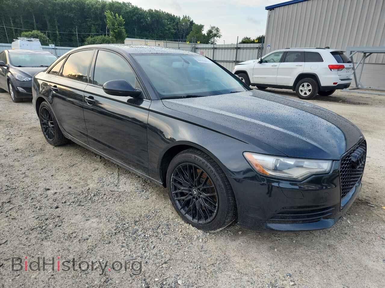2015 AUDI A6 - VIN: WAUFFBFC4FN004700 - Фото 4