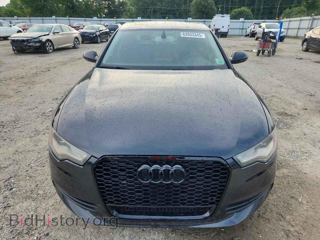 2015 AUDI A6 - VIN: WAUFFBFC4FN004700 - Фото 5