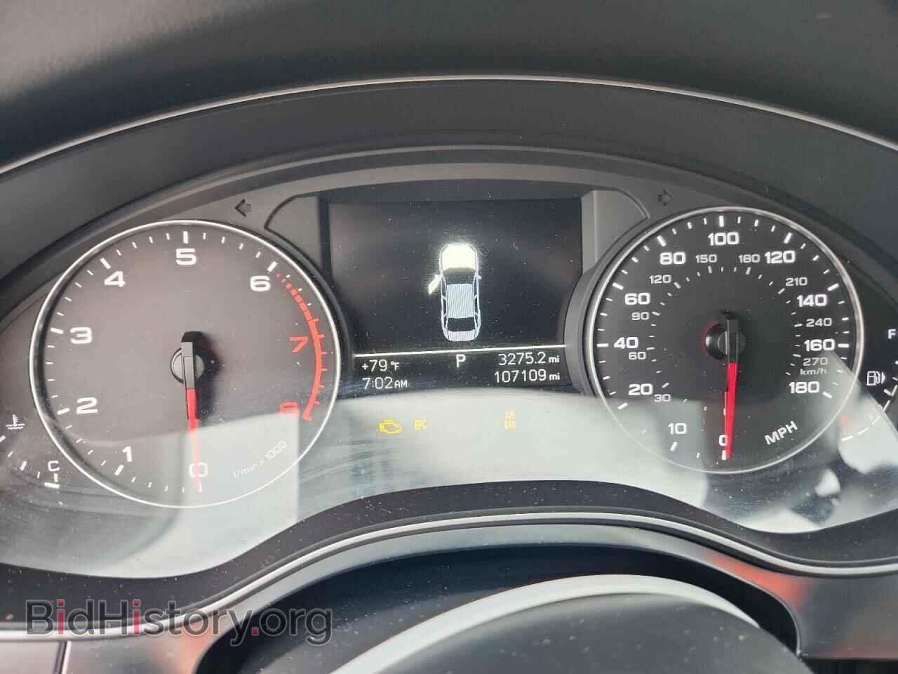 2015 AUDI A6 - VIN: WAUFFBFC4FN004700 - Фото 9