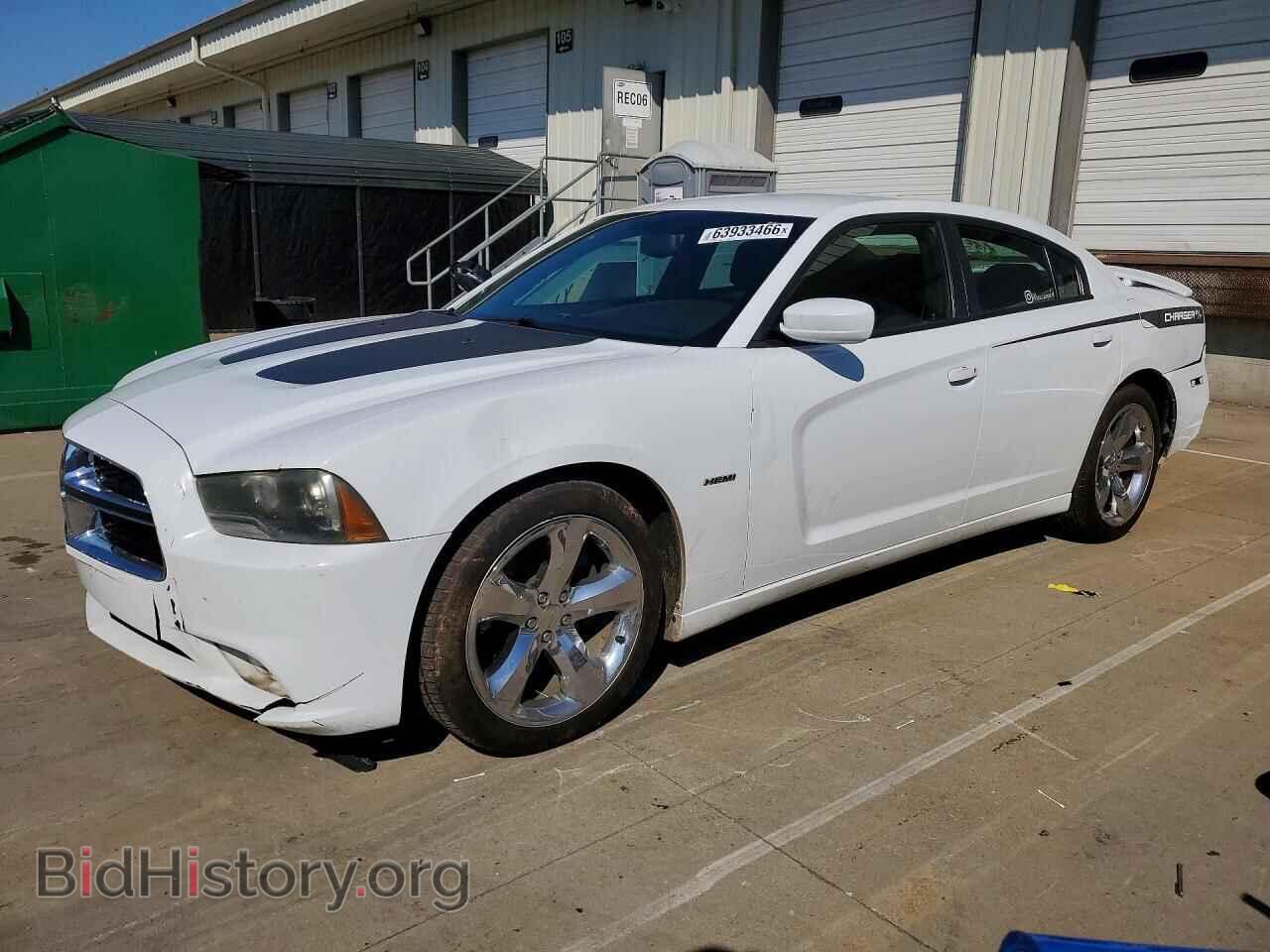 Фотография 2C3CDXCT2EH339642 - DODGE CHARGER 2014