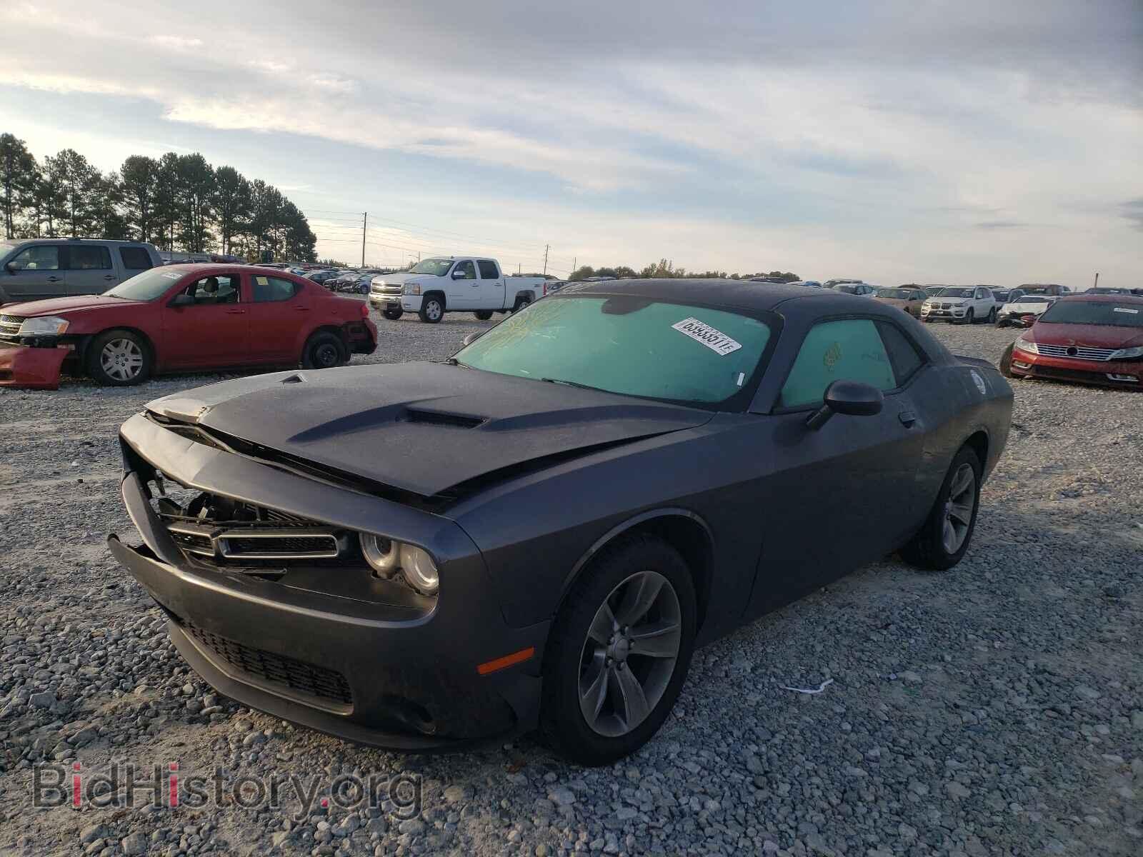2018 DODGE CHALLENGER - VIN: 2C3CDZAG8JH321660 - Photo 2
