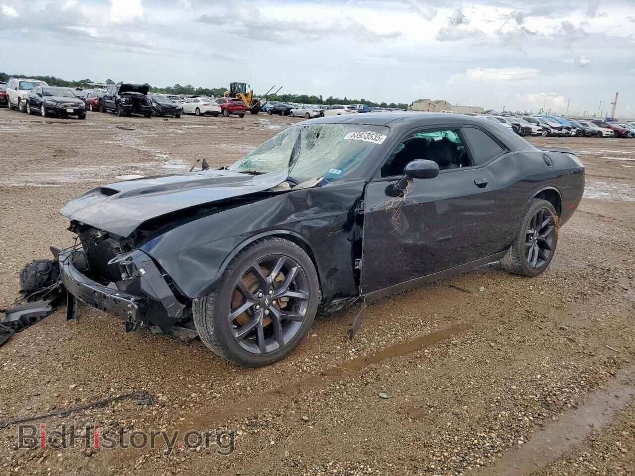 Фотография 2C3CDZBT2PH658572 - DODGE CHALLENGER 2023