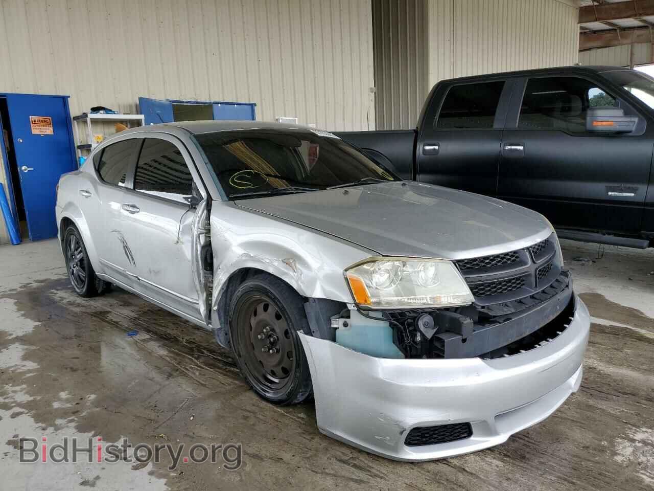 Photo 1C3CDZAB2CN324083 - DODGE AVENGER 2012