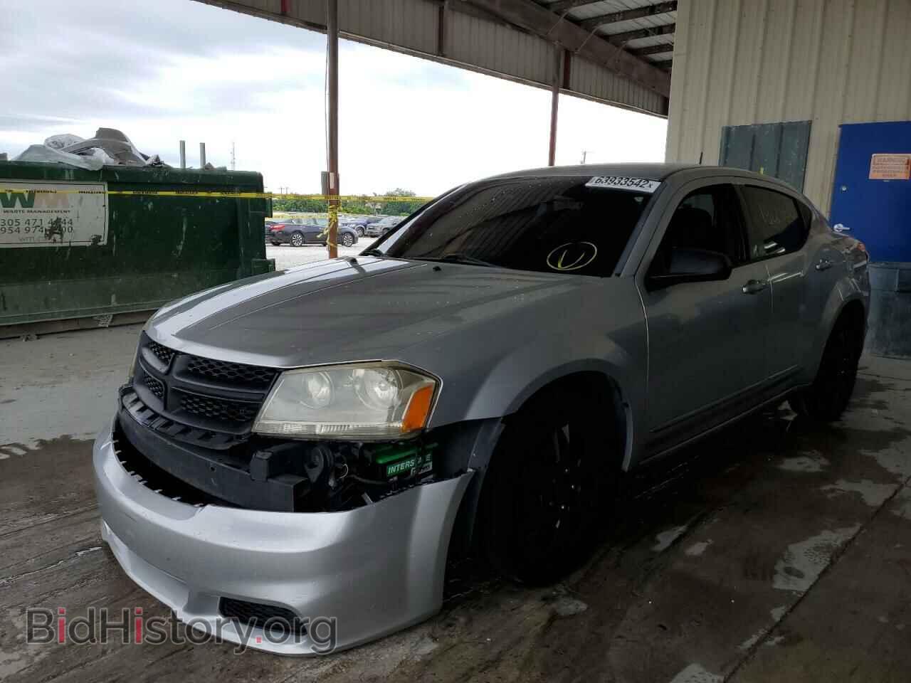 2012 DODGE AVENGER - VIN: 1C3CDZAB2CN324083 - Photo 2