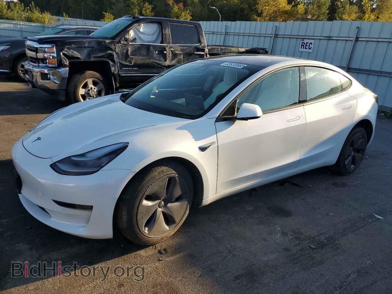 Фотография 5YJ3E1EA8LF662162 - TESLA MODEL 3 2020