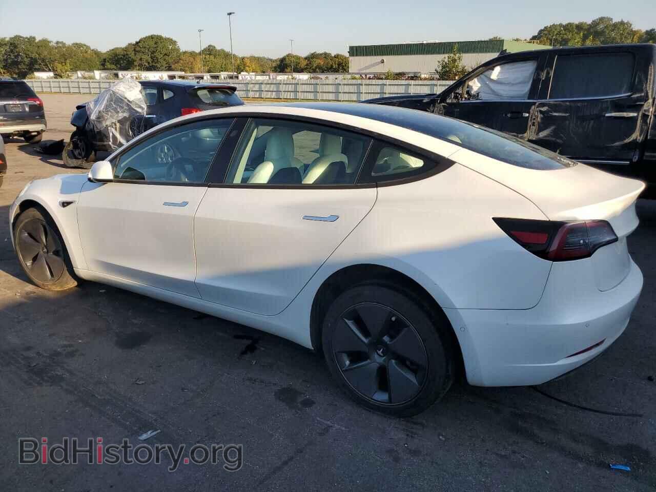 2020 TESLA MODEL 3 - VIN: 5YJ3E1EA8LF662162 - Фото 2
