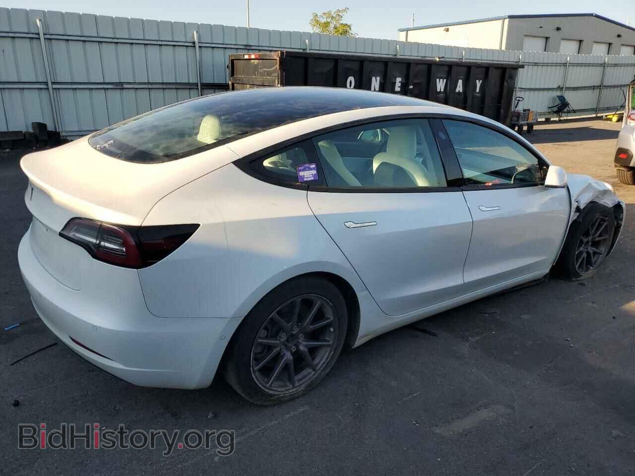 2020 TESLA MODEL 3 - VIN: 5YJ3E1EA8LF662162 - Фото 3