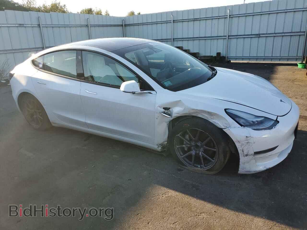 2020 TESLA MODEL 3 - VIN: 5YJ3E1EA8LF662162 - Фото 4