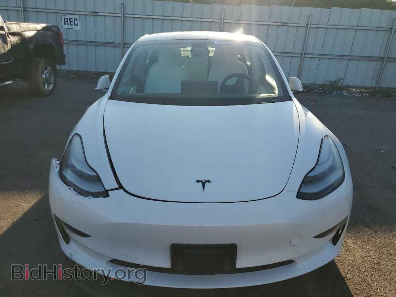 2020 TESLA MODEL 3 - VIN: 5YJ3E1EA8LF662162 - Фото 5