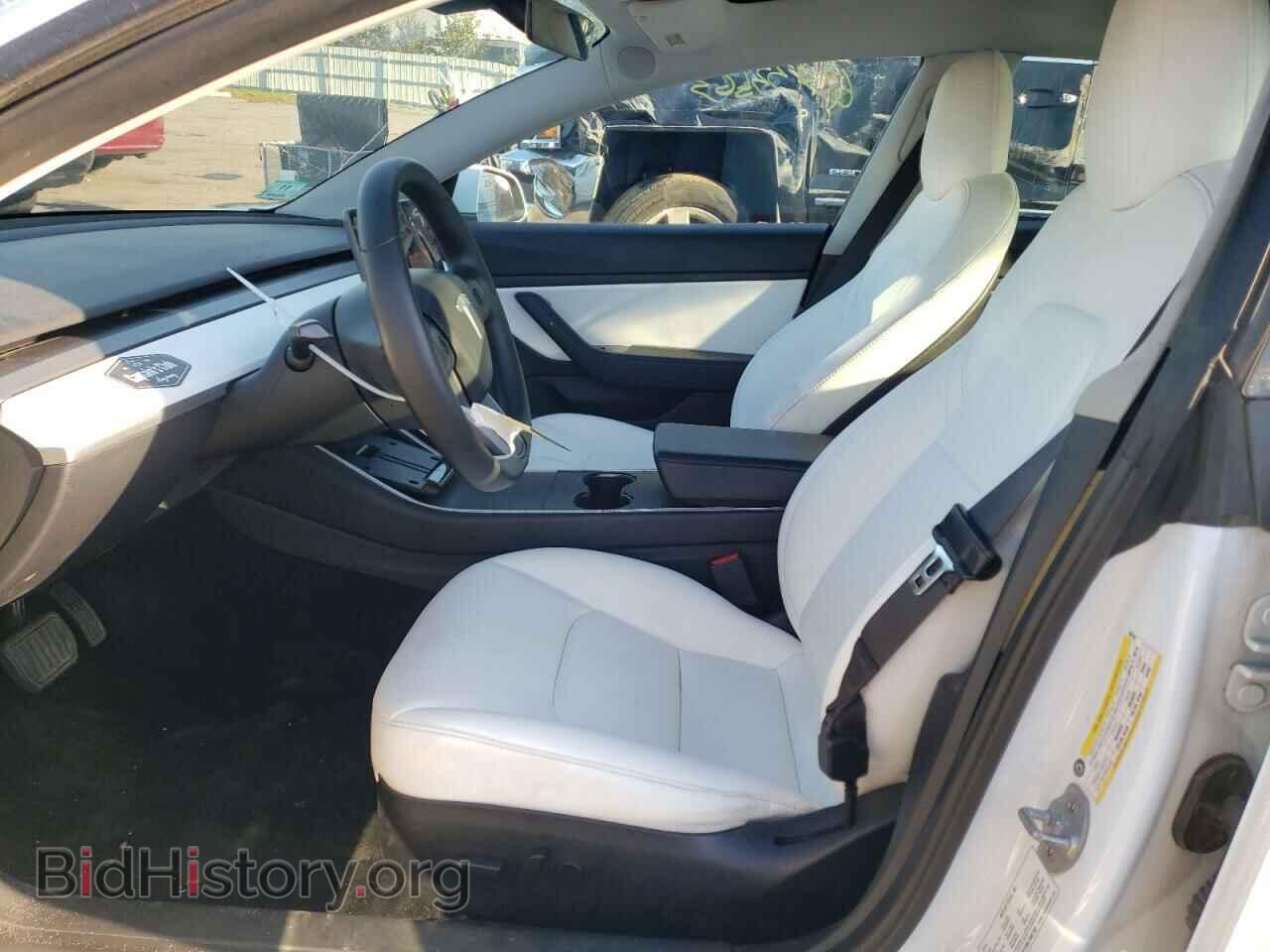 2020 TESLA MODEL 3 - VIN: 5YJ3E1EA8LF662162 - Фото 7