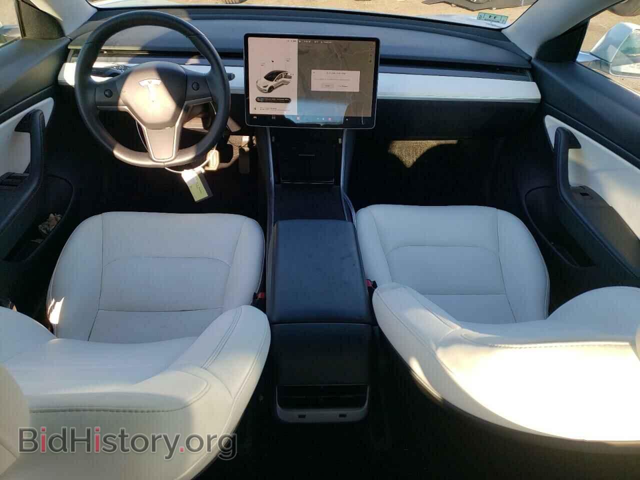 2020 TESLA MODEL 3 - VIN: 5YJ3E1EA8LF662162 - Фото 8