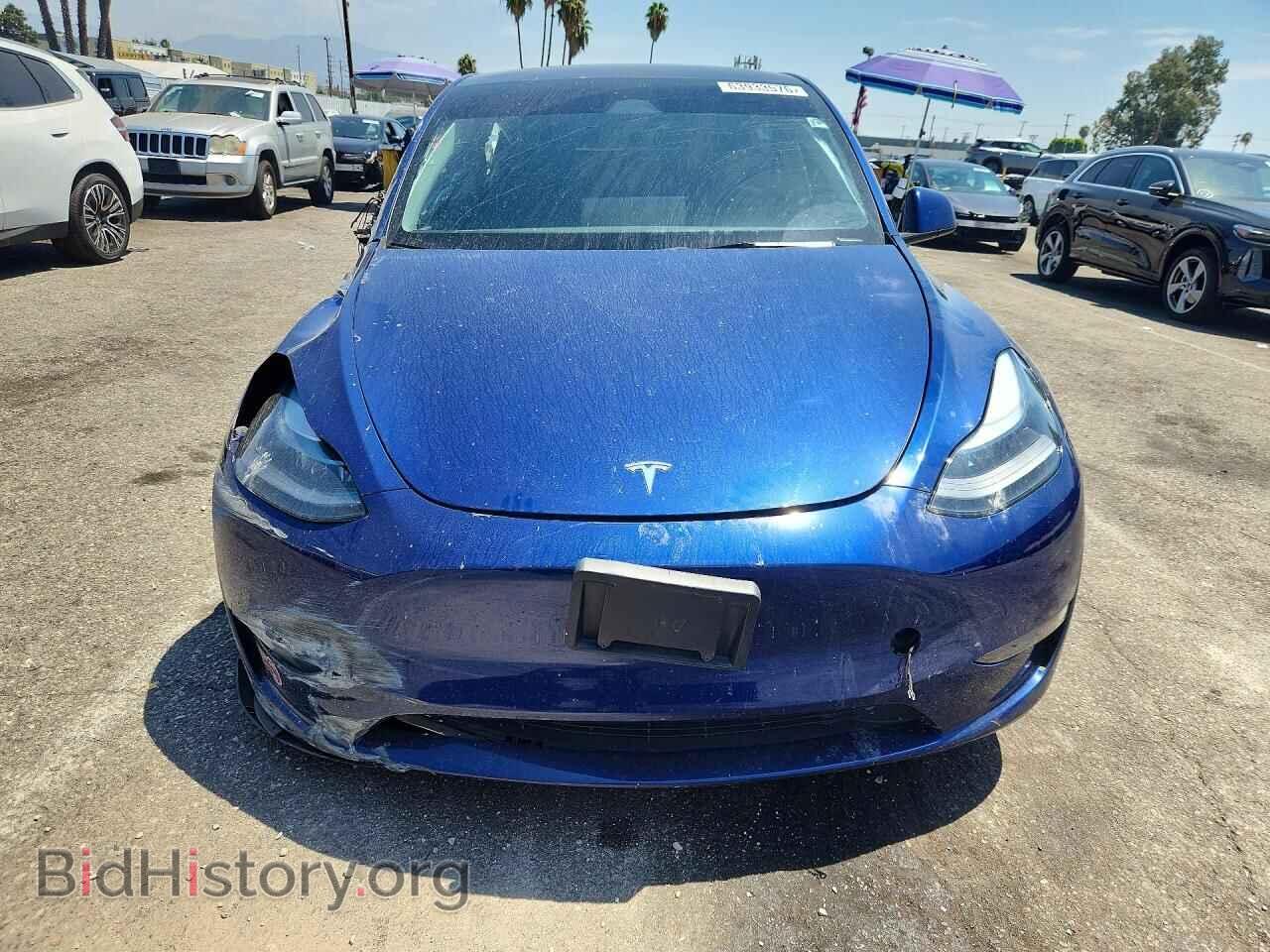 2024 TESLA MODEL Y - VIN: 7SAYGDED8RF094518 - Photo 5