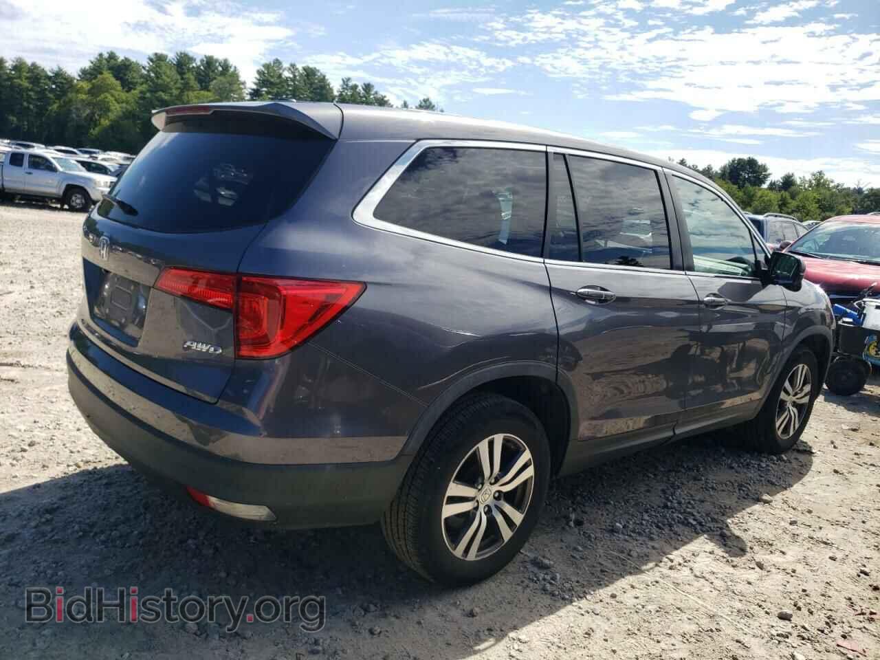 2018 HONDA PILOT - VIN: 5FNYF6H33JB002301 - Фото 3
