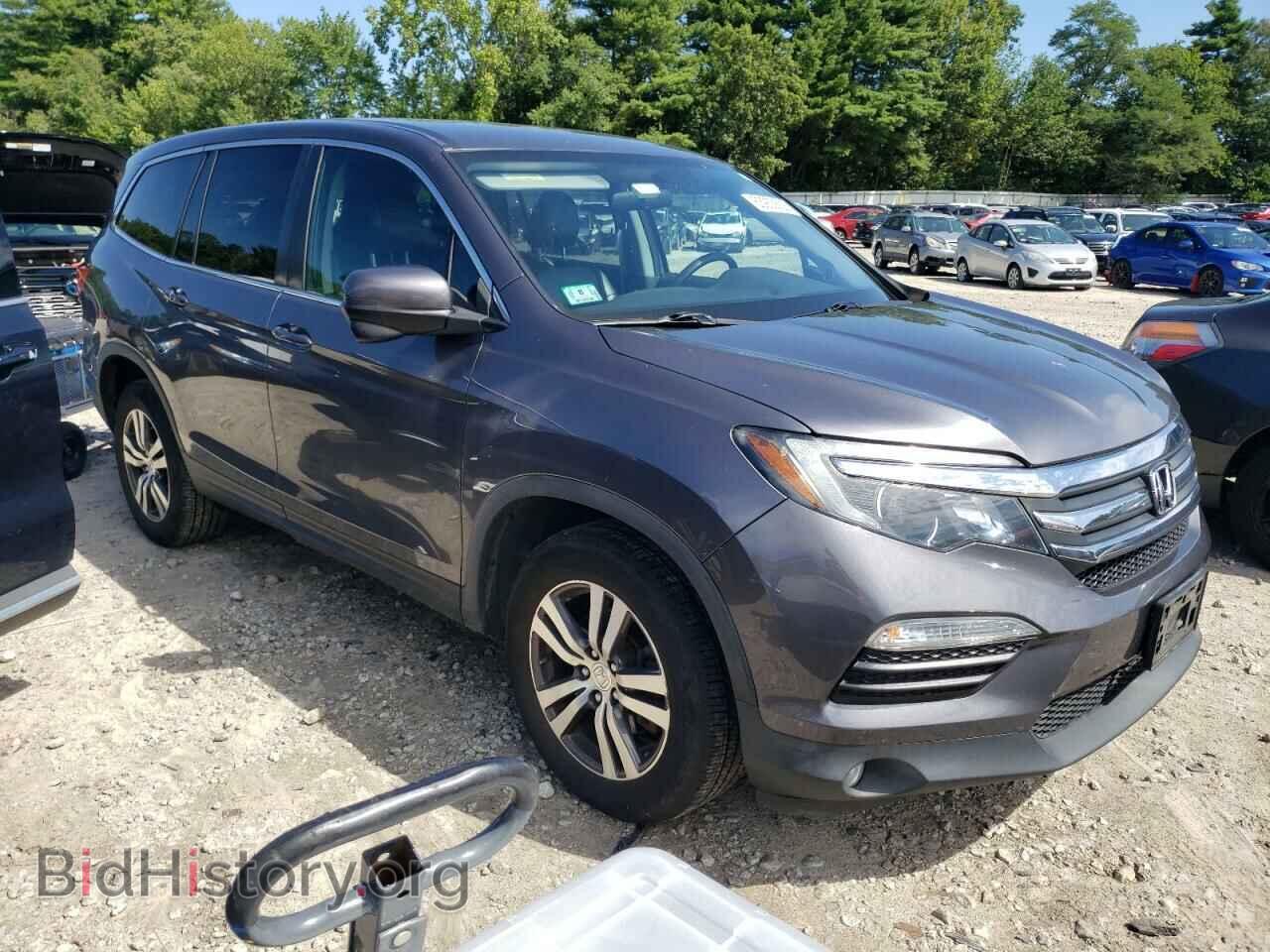 2018 HONDA PILOT - VIN: 5FNYF6H33JB002301 - Фото 4
