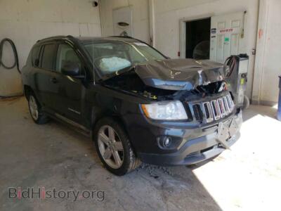 2011 Jeep COMPASS Compass LI, black — VIN 1J4NF5FB2BD134072, Copart