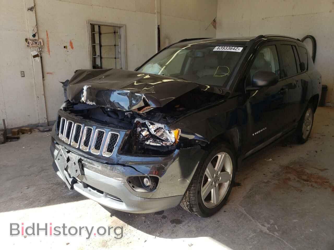 2011 JEEP COMPASS - VIN: 1J4NF5FB2BD134072 - Фото 2