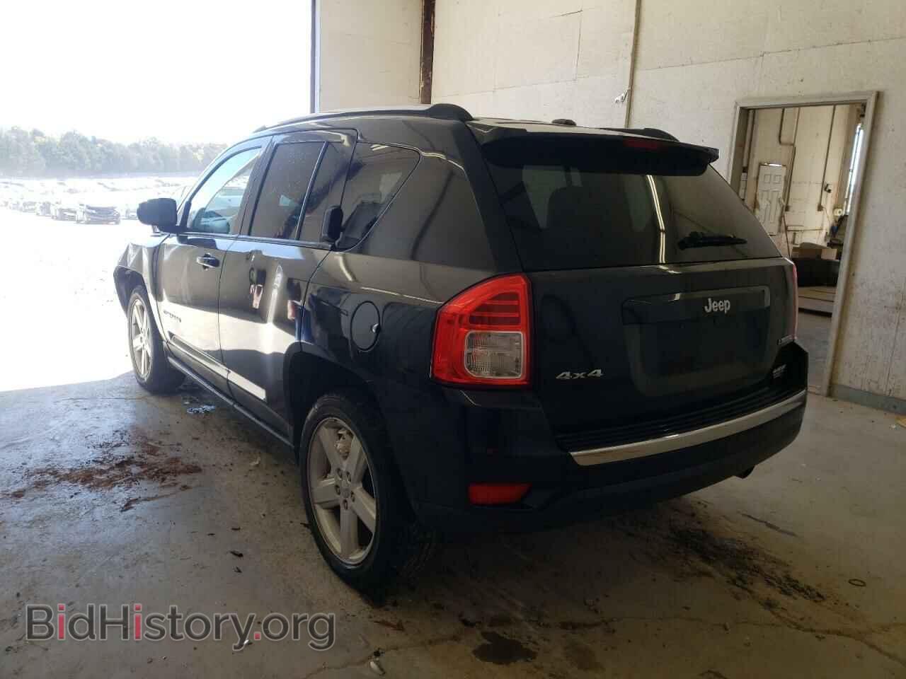 2011 JEEP COMPASS - VIN: 1J4NF5FB2BD134072 - Фото 3