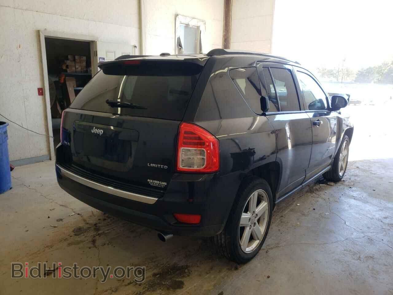 2011 JEEP COMPASS - VIN: 1J4NF5FB2BD134072 - Фото 4