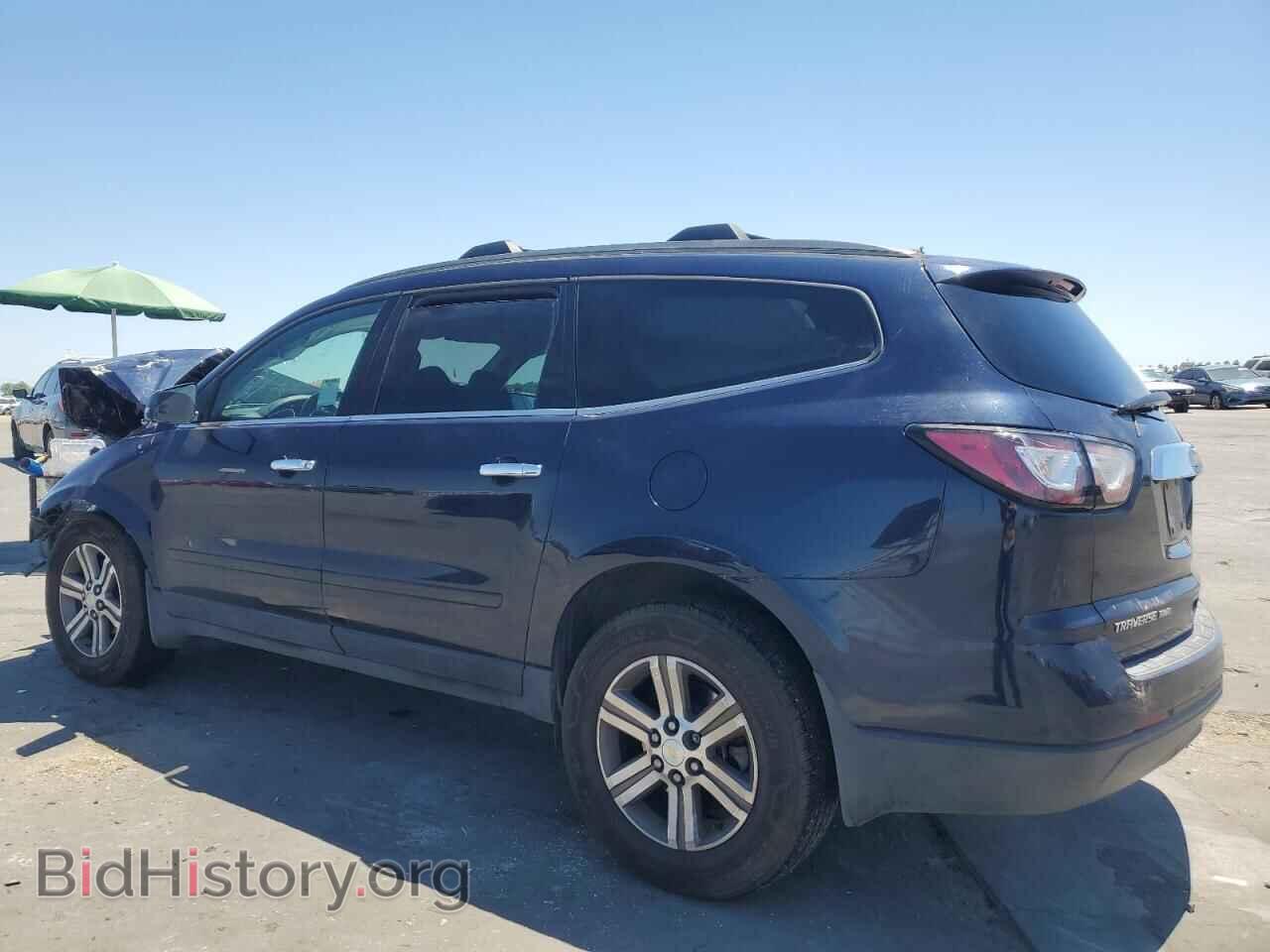2017 CHEVROLET TRAVERSE - VIN: 1GNKVGKD5HJ243268 - Фото 2