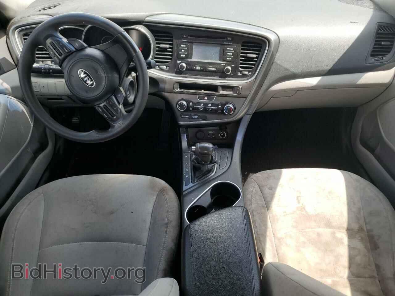 2014 KIA OPTIMA - VIN: 5XXGM4A74EG321437 - Фото 8