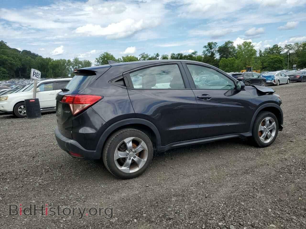 2017 HONDA HR-V - VIN: 3CZRU6H38HM729590 - Фото 3