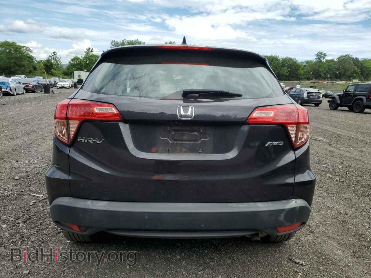 2017 HONDA HR-V - VIN: 3CZRU6H38HM729590 - Фото 6