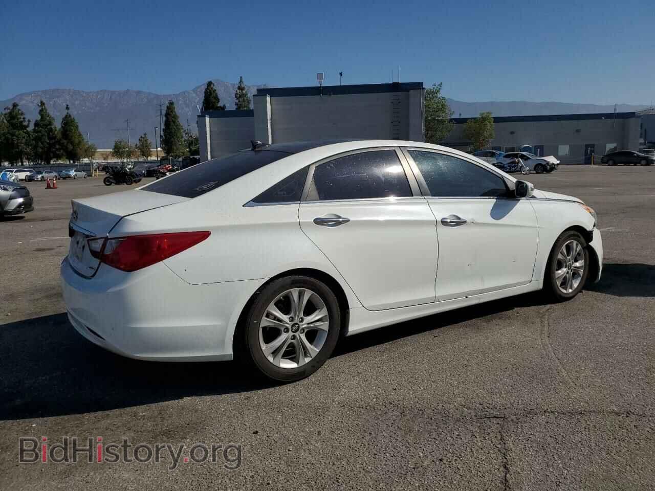2012 HYUNDAI SONATA - VIN: 5NPEC4AC5CH473459 - Фото 3