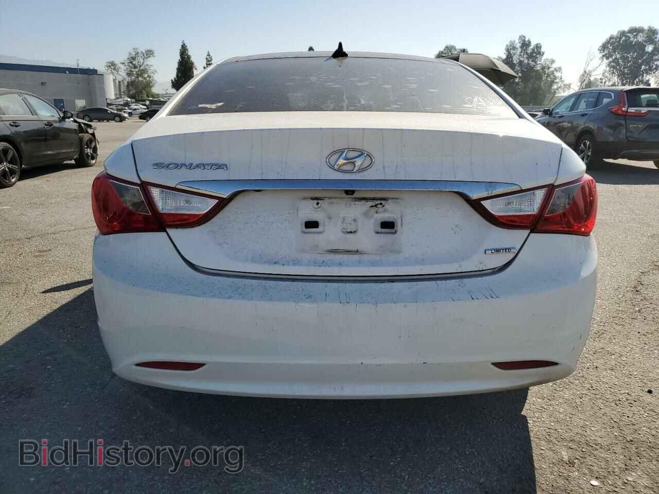 2012 HYUNDAI SONATA - VIN: 5NPEC4AC5CH473459 - Фото 6