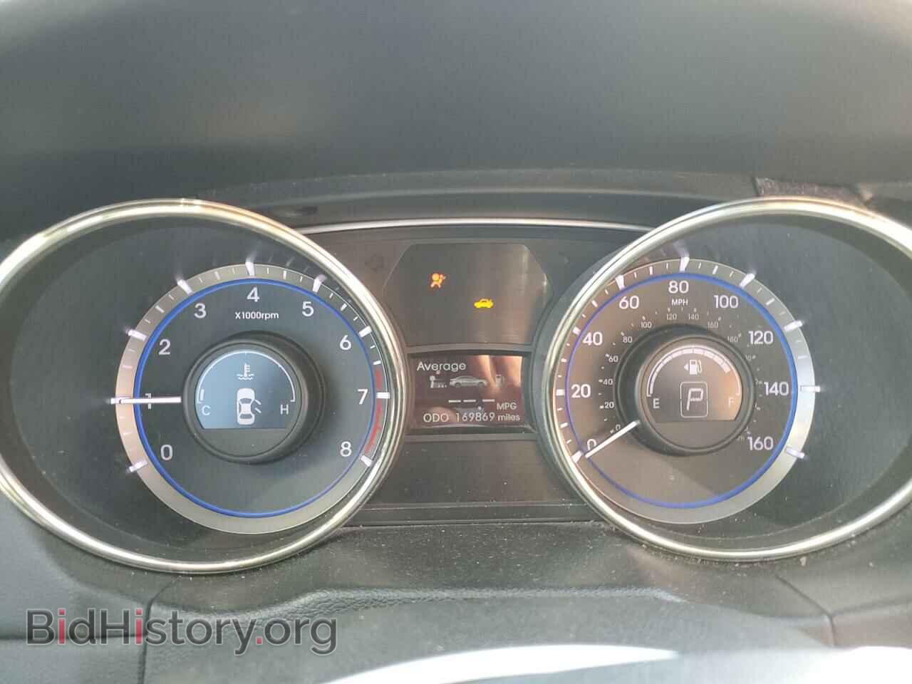 2012 HYUNDAI SONATA - VIN: 5NPEC4AC5CH473459 - Фото 9