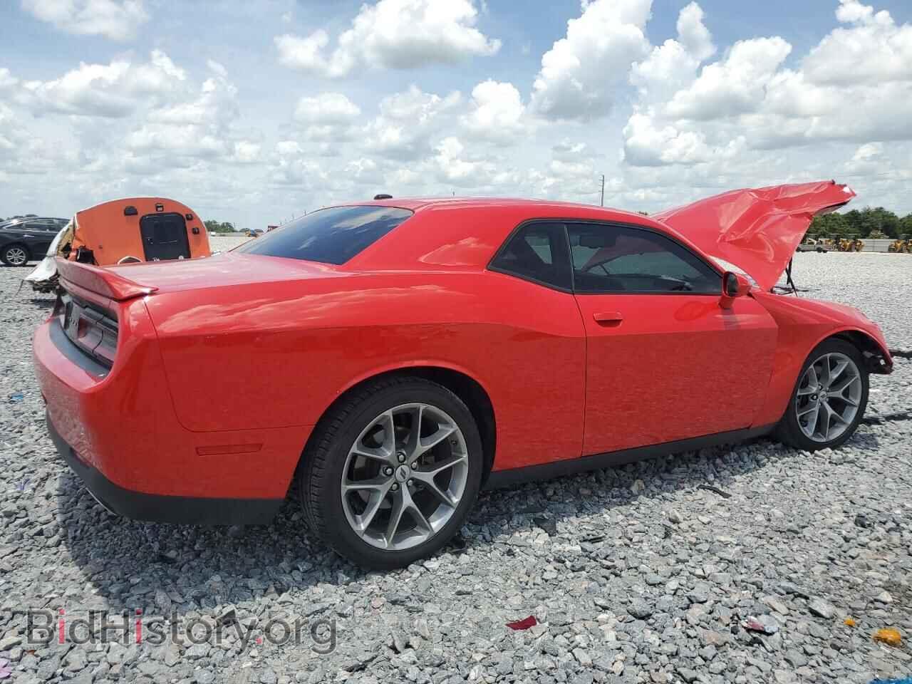 2022 DODGE CHALLENGER - VIN: 2C3CDZJG4NH249524 - Фото 3