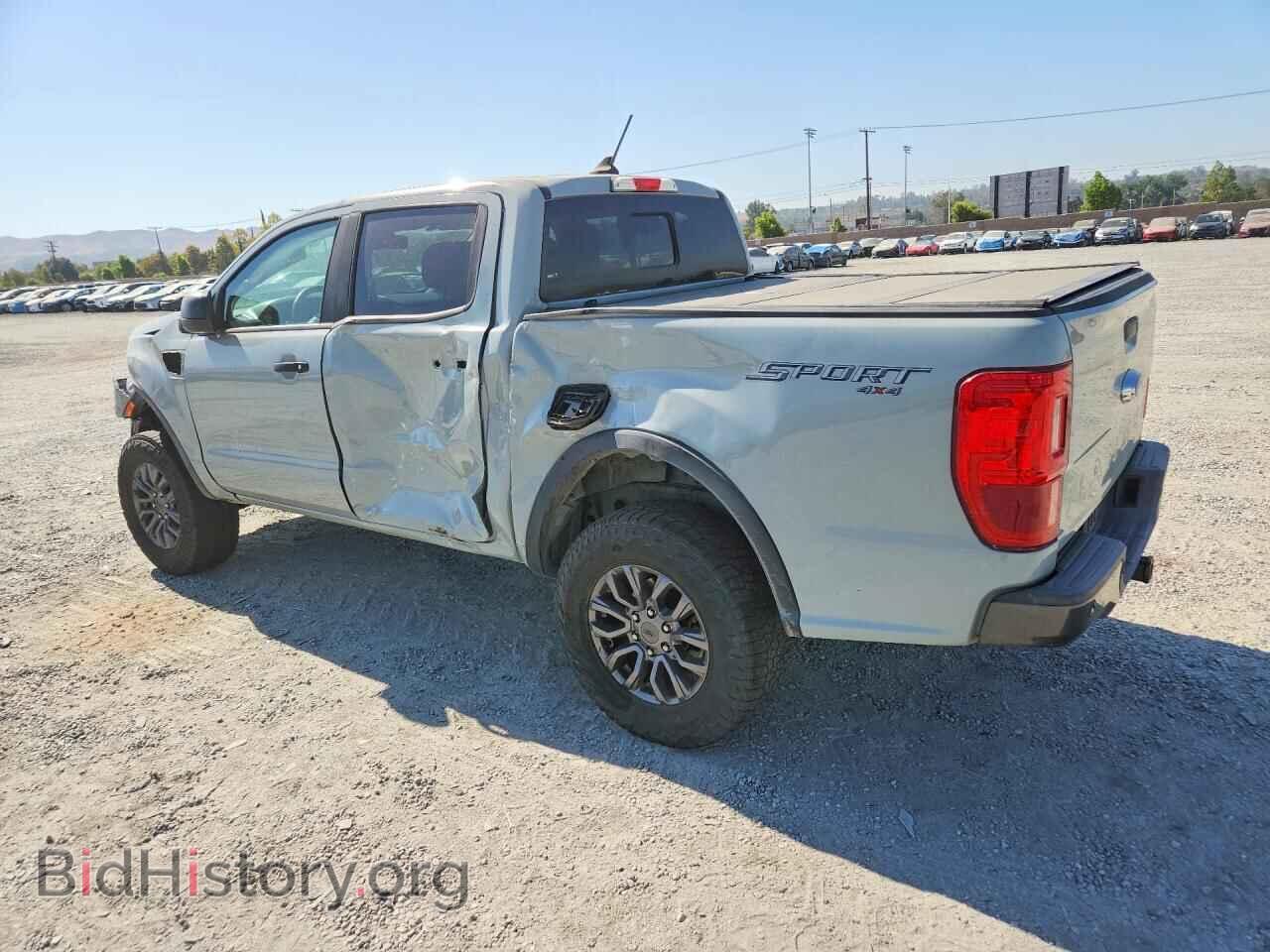 2022 FORD RANGER - VIN: 1FTER4FH8NLD42107 - Фото 2