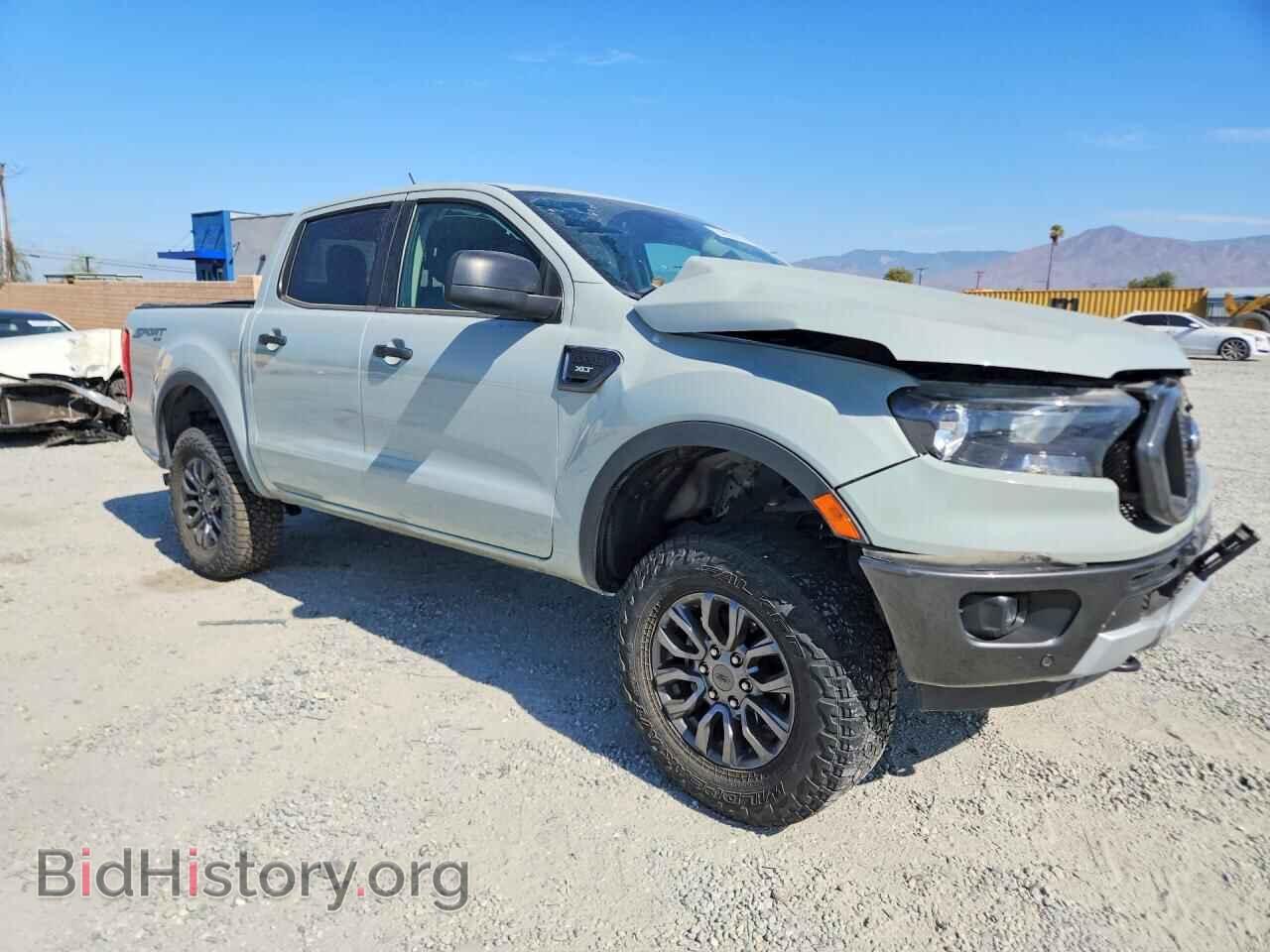 2022 FORD RANGER - VIN: 1FTER4FH8NLD42107 - Фото 4