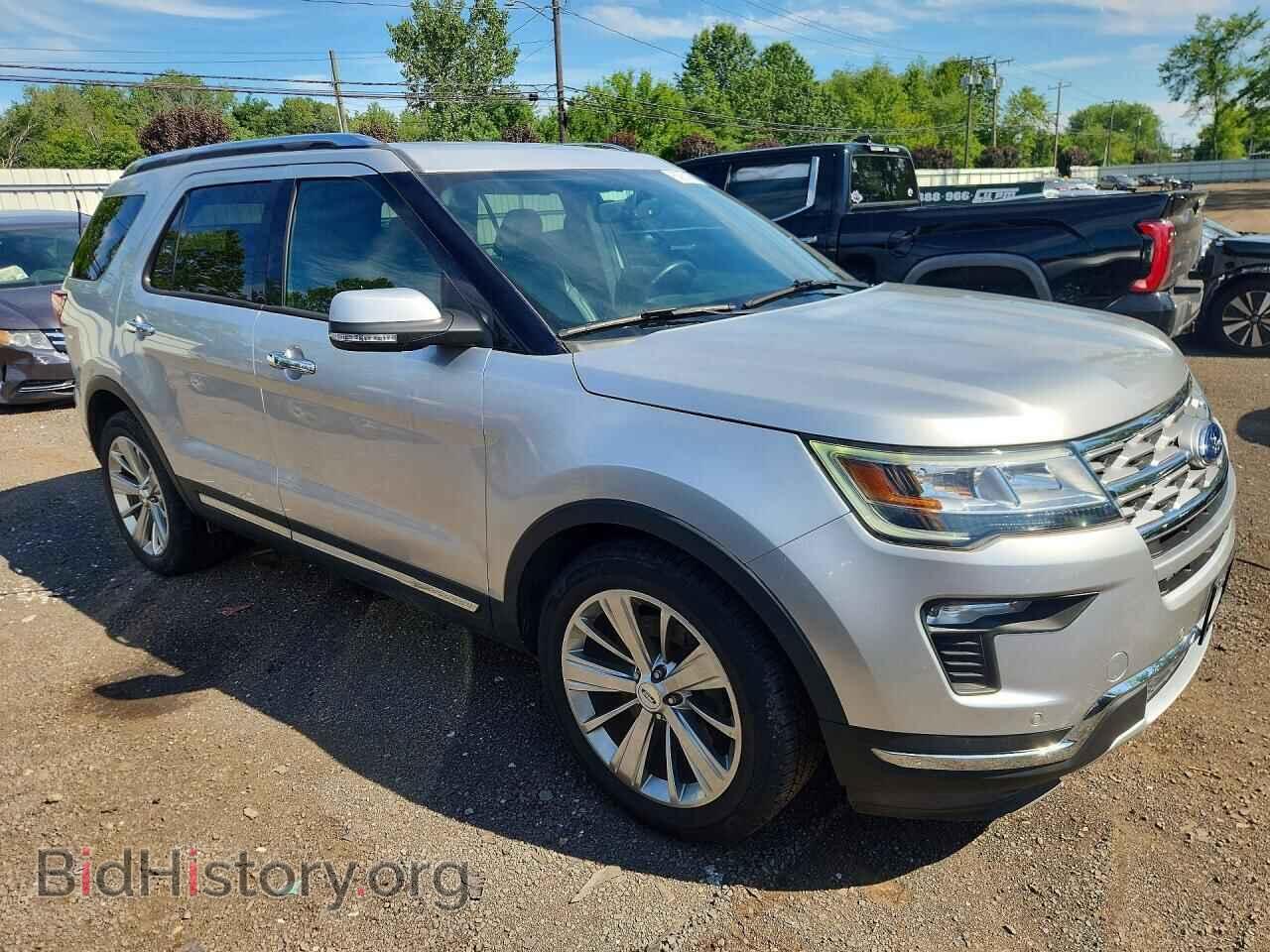 2018 FORD EXPLORER - VIN: 1FM5K8F88JGA85945 - Photo 4