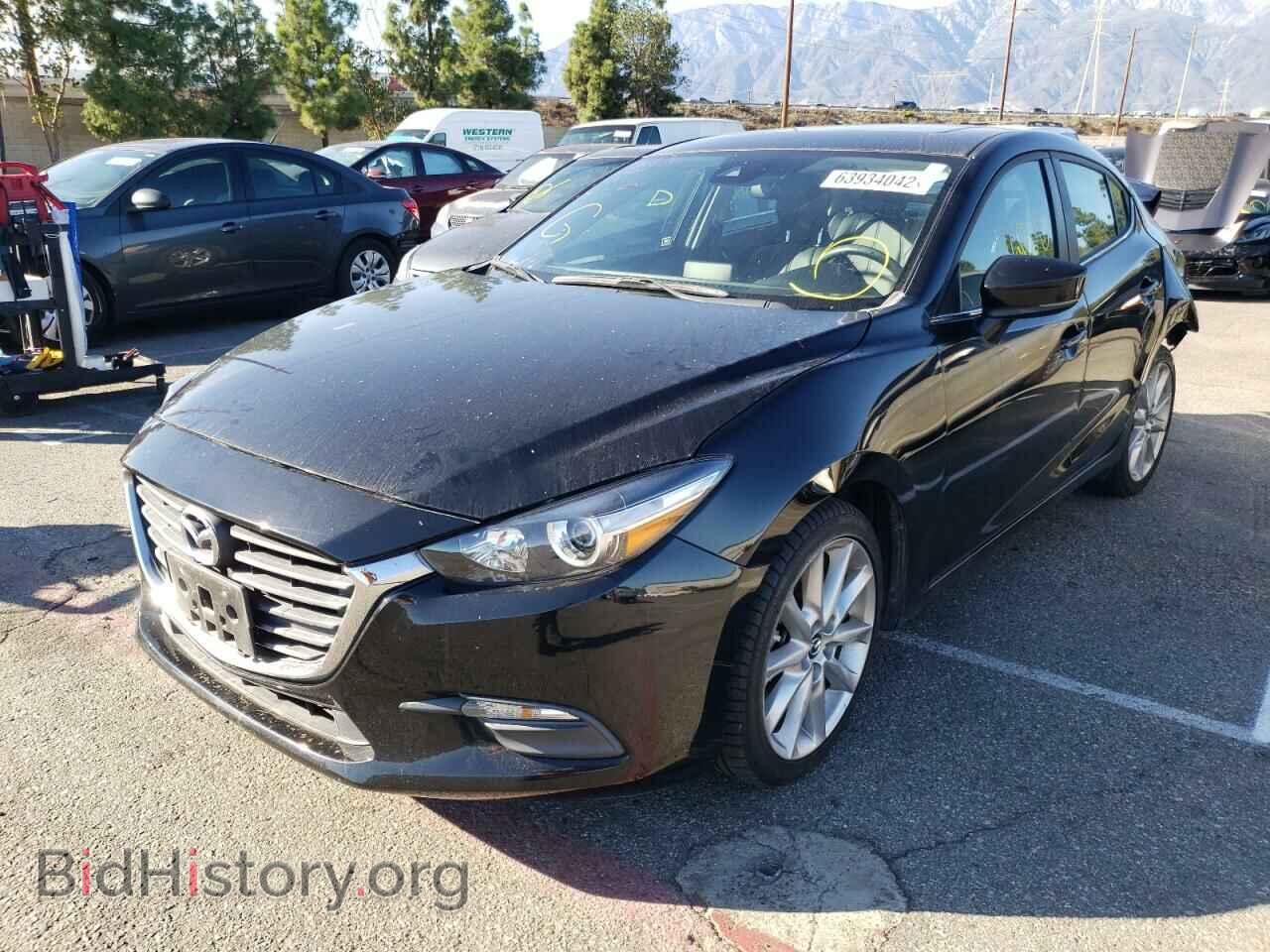 2017 MAZDA 3 - VIN: 3MZBN1V7XHM100540 - Фото 2