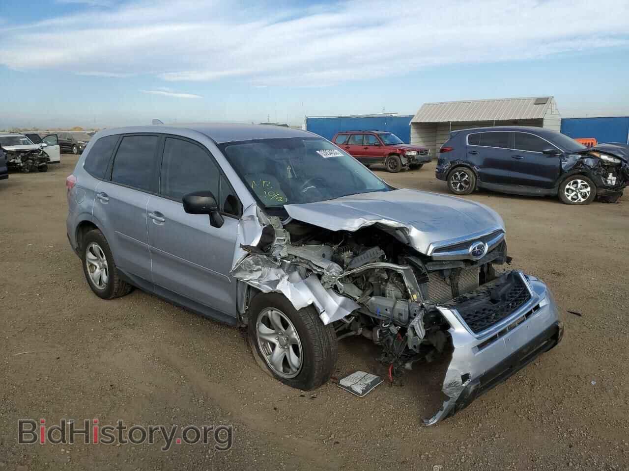 Фотография JF2SJAAC2GH537566 - SUBARU FORESTER 2016
