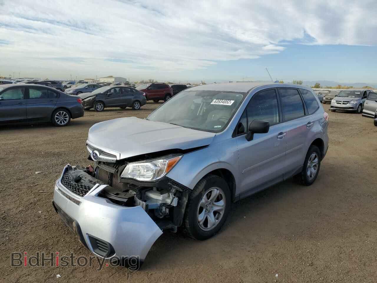 2016 SUBARU FORESTER - VIN: JF2SJAAC2GH537566 - Фото 2