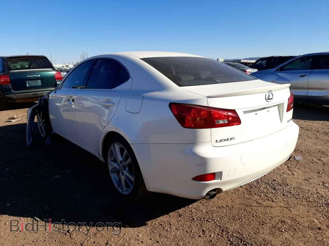 2006 LEXUS IS - VIN: JTHBE262465004819 - Фото 3