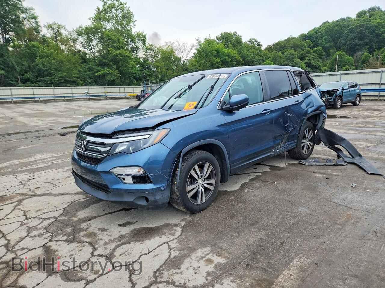 Photo 5FNYF6H53HB039697 - HONDA PILOT 2017