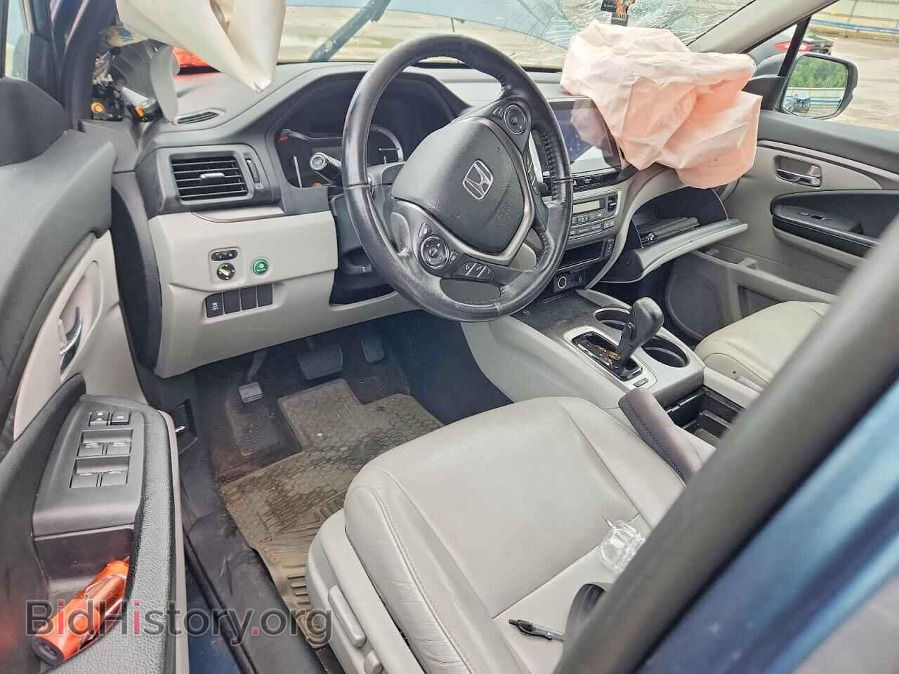 2017 HONDA PILOT - VIN: 5FNYF6H53HB039697 - Фото 8
