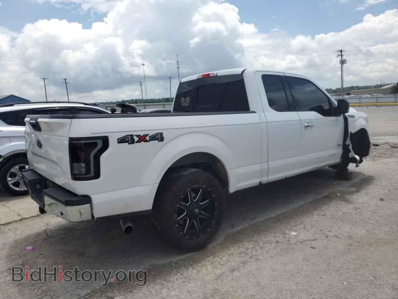 2016 FORD F-150 - VIN: 1FTFX1EG7GFD16276 - Фото 3