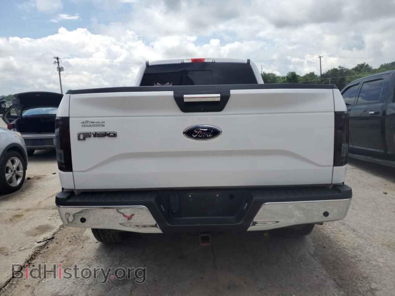 2016 FORD F-150 - VIN: 1FTFX1EG7GFD16276 - Фото 6