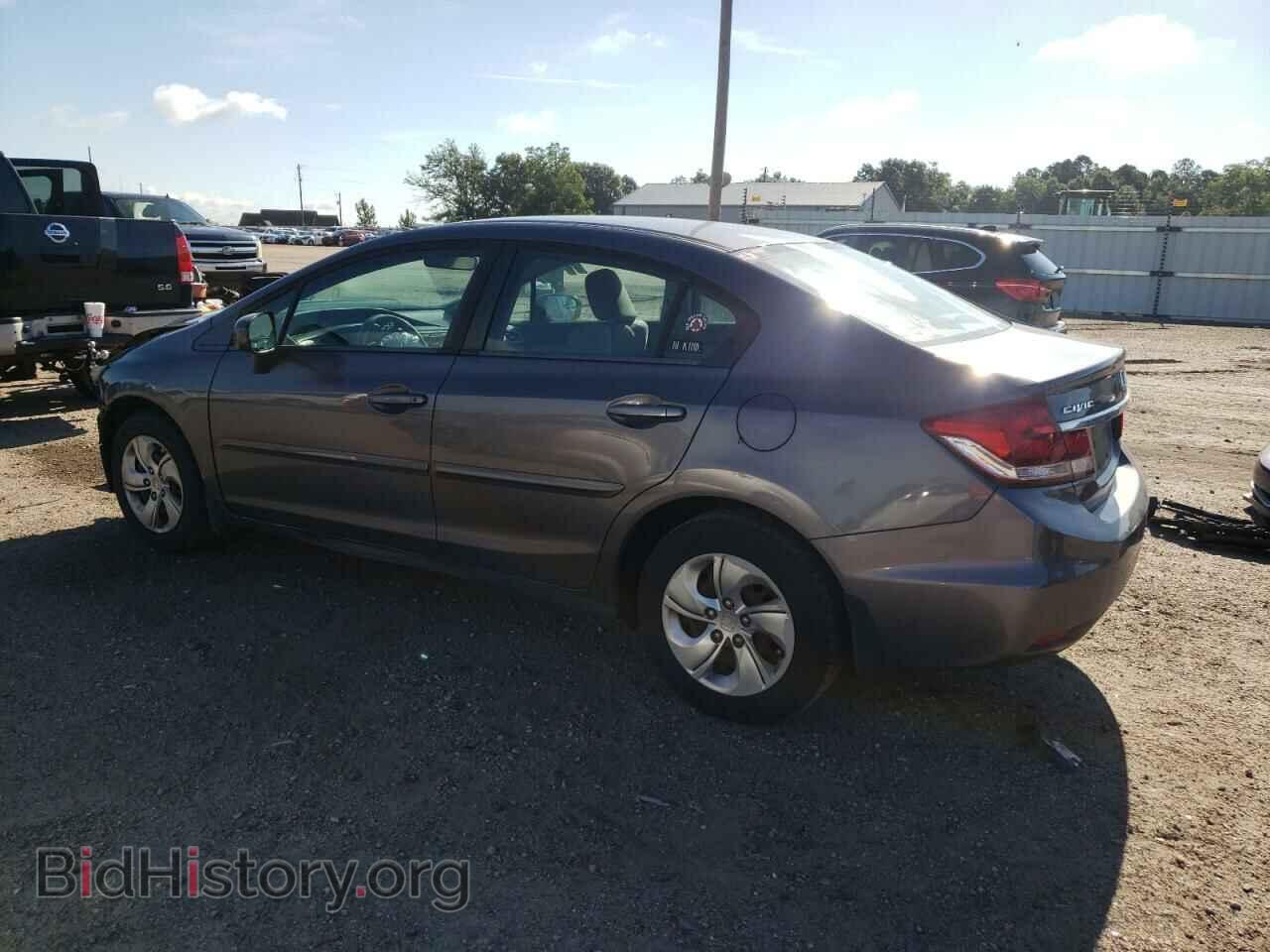 2015 HONDA CIVIC - VIN: 19XFB2F59FE072978 - Фото 2
