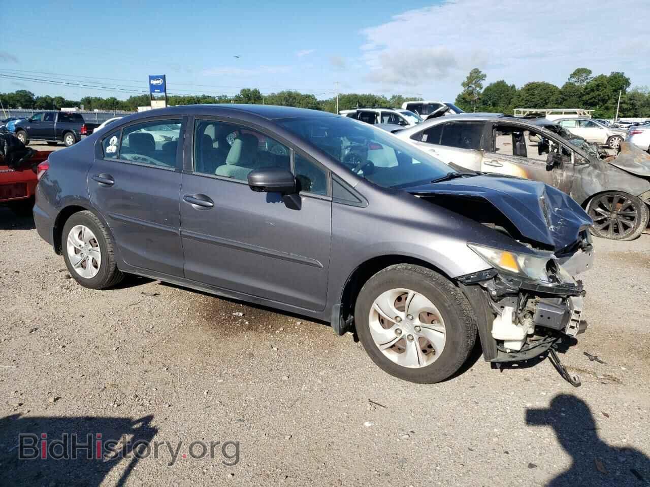 2015 HONDA CIVIC - VIN: 19XFB2F59FE072978 - Фото 4