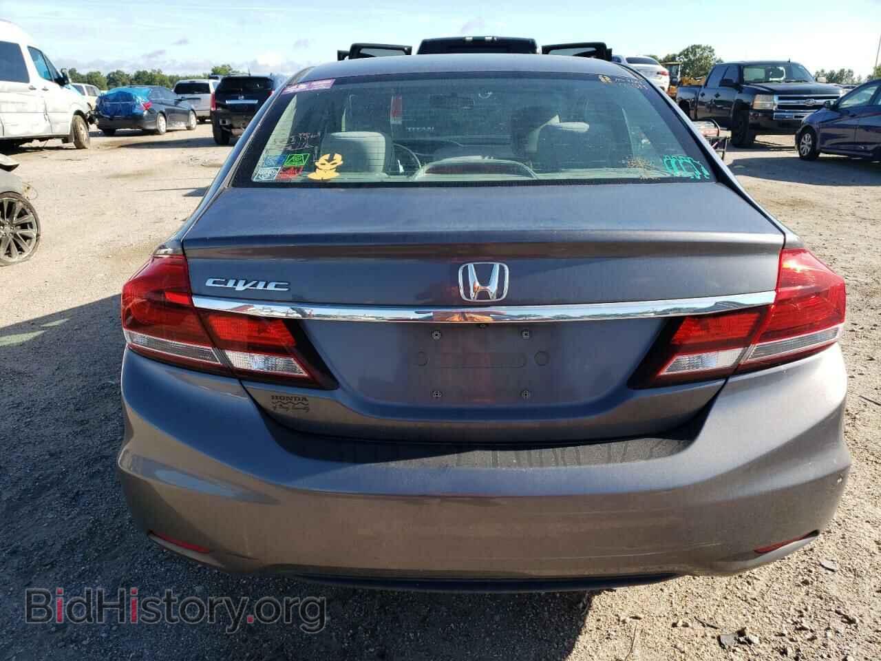 2015 HONDA CIVIC - VIN: 19XFB2F59FE072978 - Фото 6