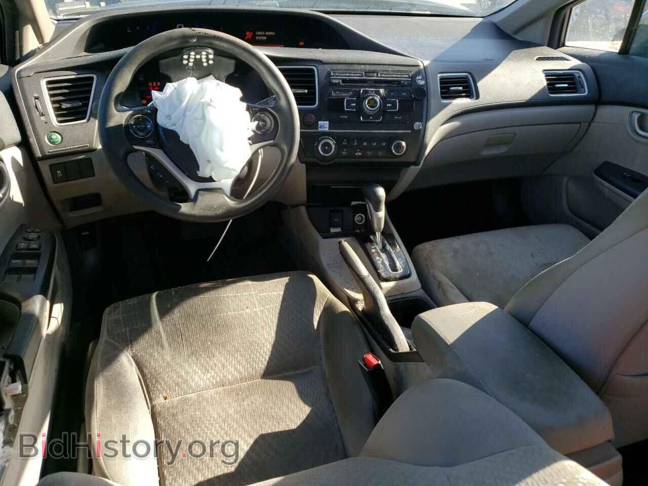 2015 HONDA CIVIC - VIN: 19XFB2F59FE072978 - Фото 8