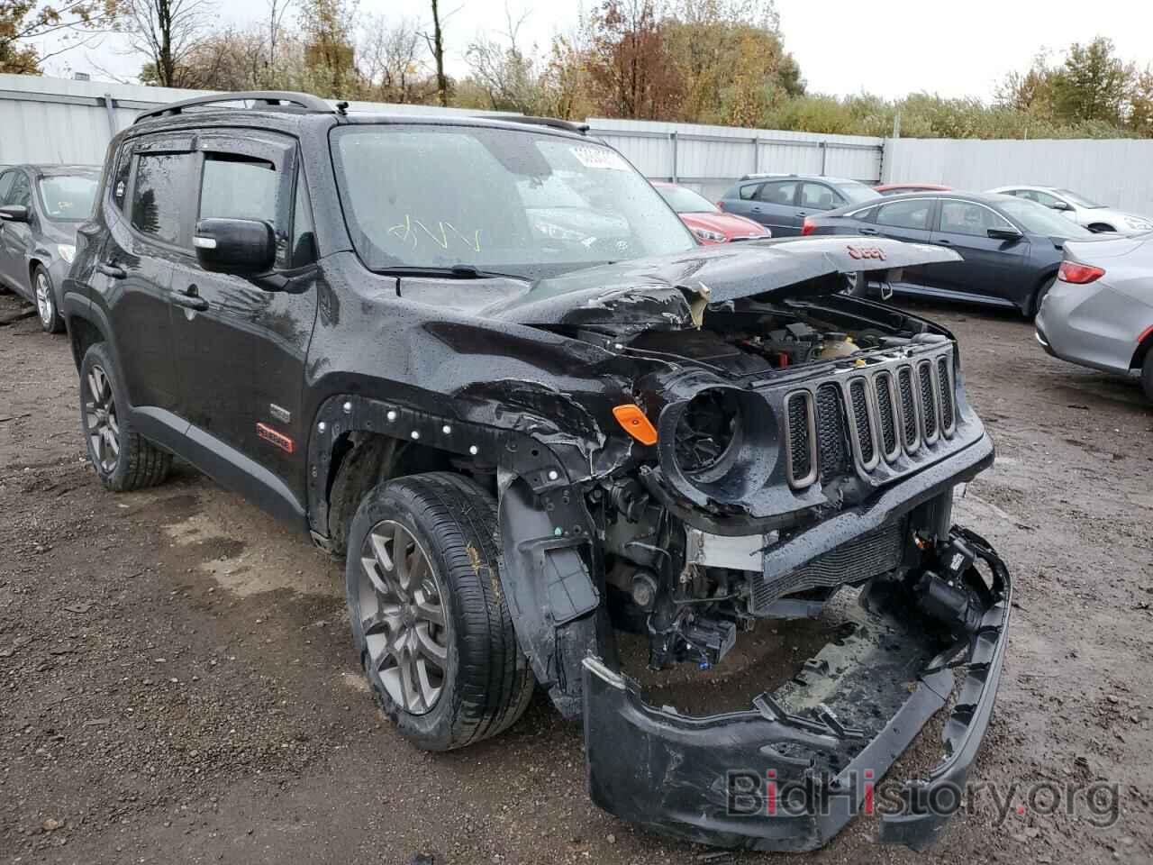 Photo ZACCJBBT4GPD37319 - JEEP RENEGADE 2016